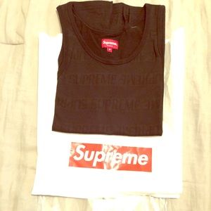 Supreme tanktop